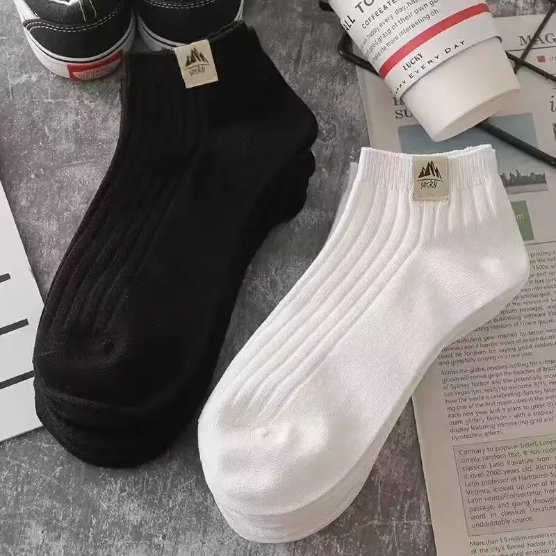 Men's Pure Cotton Socks, Odor‑Resistant & Sweat‑Absorbent Low‑Cut Socks, Thin Summer Ankle Socks, Antibacterial Sports Socks
Men's Pure Cotton Socks, Odor‑Resistant & Sweat‑Absorbent Low‑Cut Socks, Thin Summer Ankle Socks, Antibacterial Sports Socks