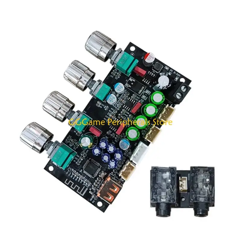 U55B Professional Microphone Preamplifier DSP Mixing Module Home Theater Preamp
U55B Professional Microphone Preamplifier DSP Mixing Module Home Theater Preamp