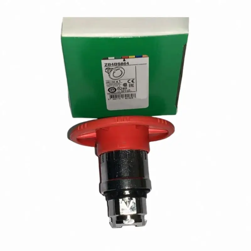 Brand New Original ZB4BS864 XB4 Series Emergency Stop Button Head in Stock
Brand New Original ZB4BS864 XB4 Series Emergency Stop Button Head in Stock