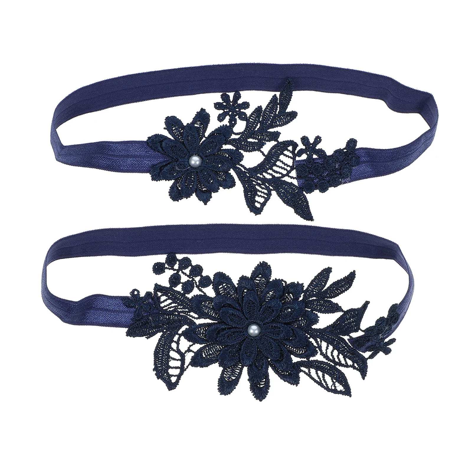 1Pair Pearl Lace Garter Floral Elegant Adjustable Comfort Wedding Bridal Leg Band Sexy Lace Garters Accessory Decorative Garter
1Pair Pearl Lace Garter Floral Elegant Adjustable Comfort Wedding Bridal Leg Band Sexy Lace Garters Accessory Decorative Garter