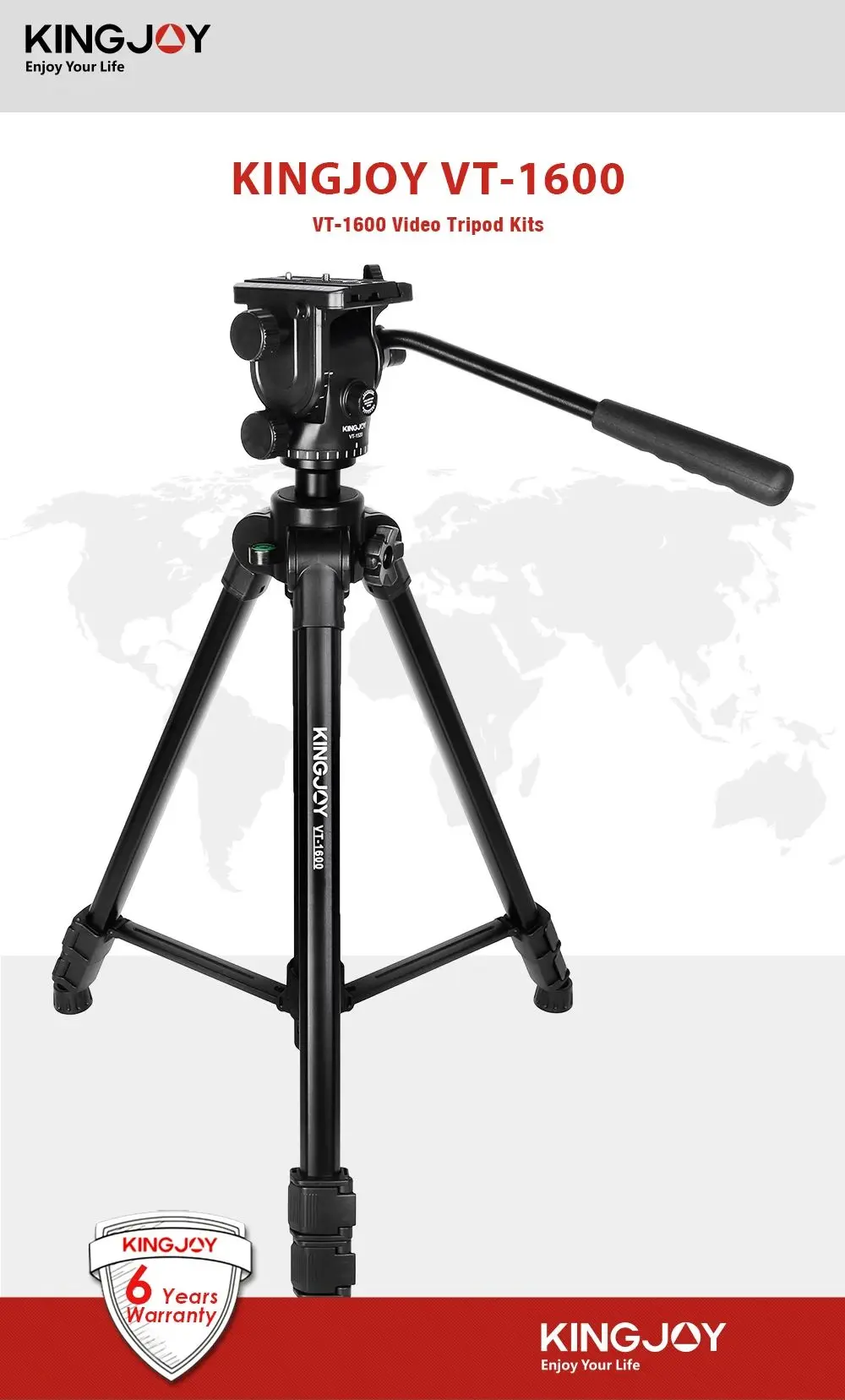 Профессиональные алюминиевые штативы KINGJOY 66.54 дюймов/169 см для DSLR-камер с поворотом на 360 градусов ° Панорамная быстросъемная головка для Sony/Nikon/Canon
Профессиональные алюминиевые штативы KINGJOY 66.54 дюймов/169 см для DSLR-камер с поворотом на 360 градусов ° Панорамная быстросъемная головка для Sony/Nikon/Canon