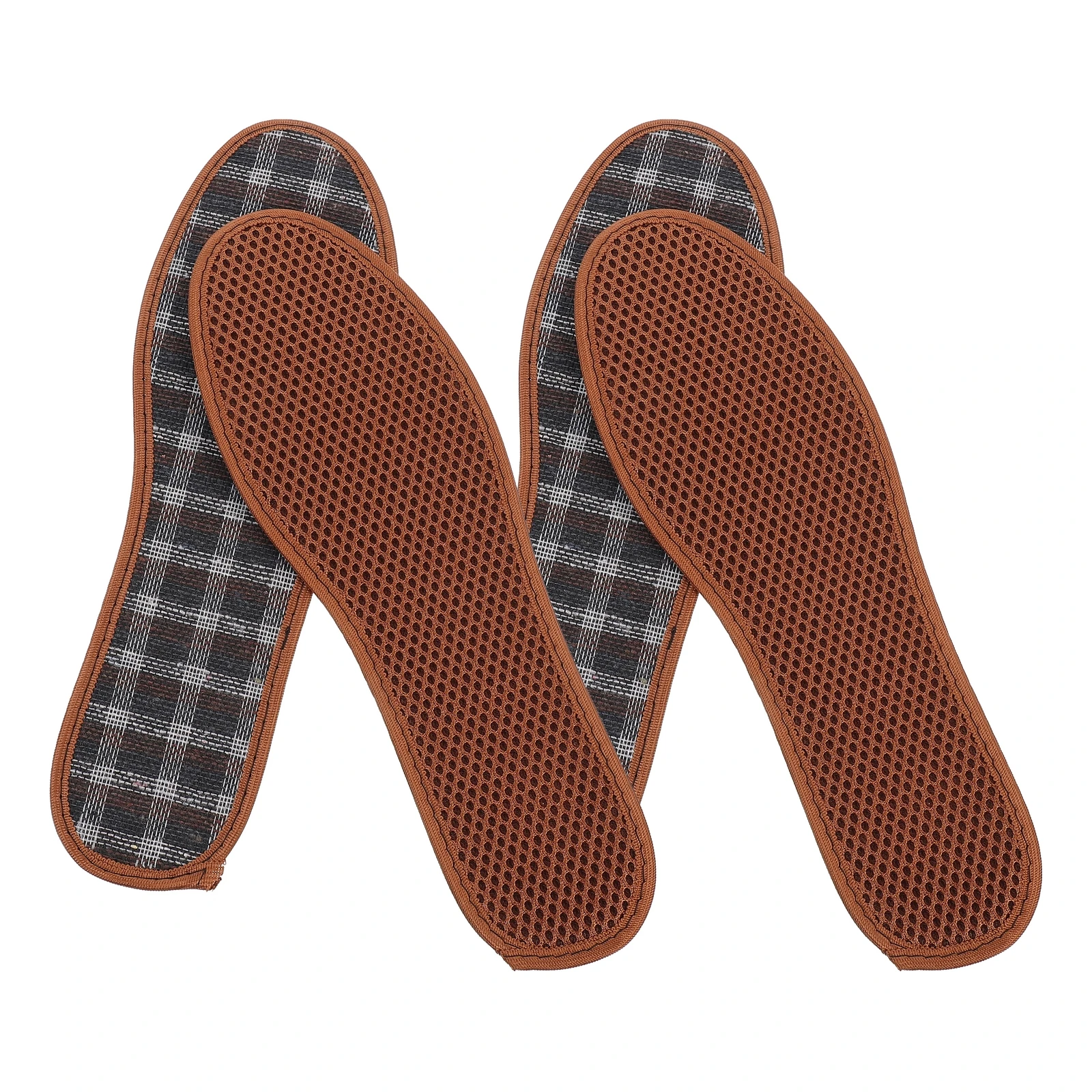 2 Pairs Deodorant Insoles Shoe Bamboo Charcoal Foot Care Breathable Shoes Cushion Accessories
2 Pairs Deodorant Insoles Shoe Bamboo Charcoal Foot Care Breathable Shoes Cushion Accessories