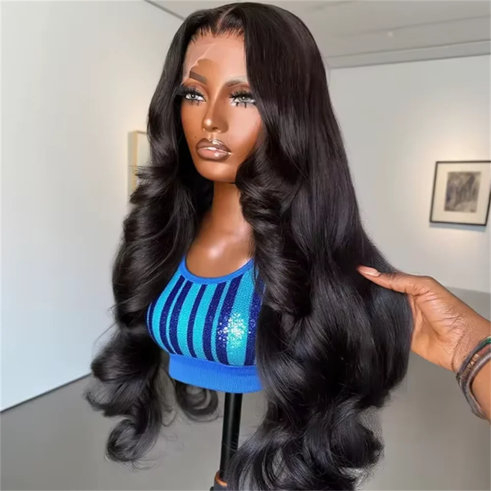 Soft Black Body Wave Glueless 5x5 Silk Base Jewish Human Hair With Baby Hair HD Lace European Hair Preplucked
Soft Black Body Wave Glueless 5x5 Silk Base Jewish Human Hair With Baby Hair HD Lace European Hair Preplucked