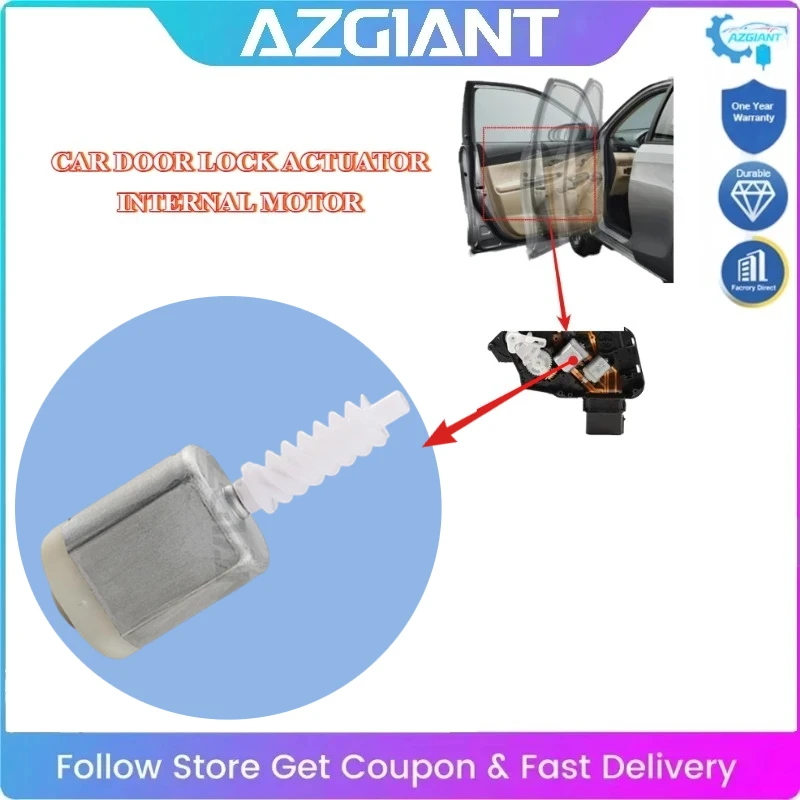 AZGIANT Door Lock Motor Repair Kit High Power Central Locking Motor For Renault Kaptur Captur Zoe Kwid Duster MK1
AZGIANT Door Lock Motor Repair Kit High Power Central Locking Motor For Renault Kaptur Captur Zoe Kwid Duster MK1