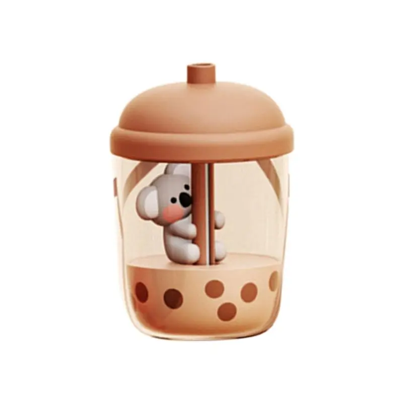 [B25B!】 450Ml Portable Koala Milk Tea Cup Air Purification Humidifier USB Desktop Water Atomizer Diffuser For Bedroom
[B25B!】 450Ml Portable Koala Milk Tea Cup Air Purification Humidifier USB Desktop Water Atomizer Diffuser For Bedroom