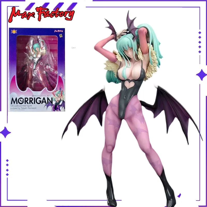Max Factory Original RVampire Savior - The Lord of Vampire, Morrigan Aensland Finished Dolls Exquisite Models Handmade Toys Gift
Max Factory Original RVampire Savior - The Lord of Vampire, Morrigan Aensland Finished Dolls Exquisite Models Handmade Toys Gift