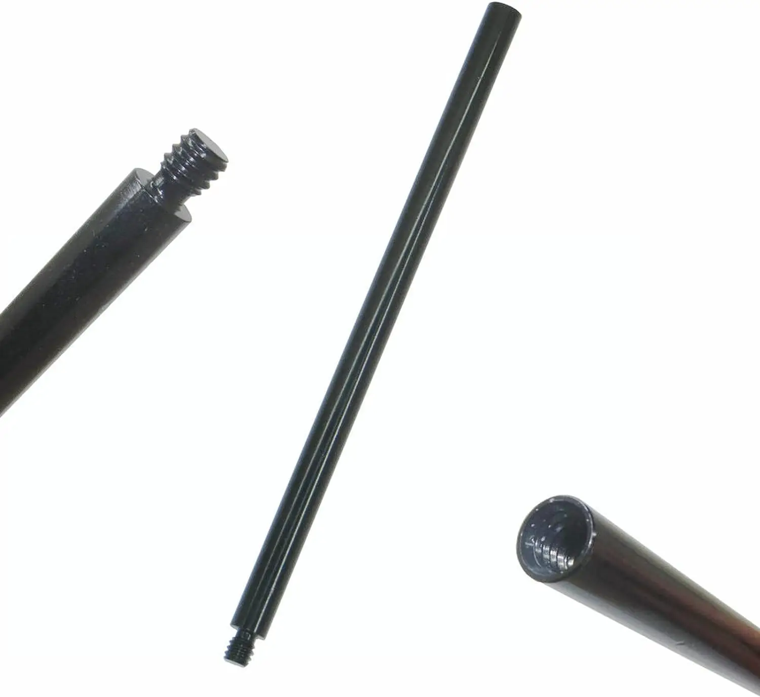 Metal Tripod Extender Tube Extension Rod/Tripod Pole - with 1/4inch-20 Female Threaded and 1/4inch-20 Male Threaded for Tripod
Metal Tripod Extender Tube Extension Rod/Tripod Pole - with 1/4inch-20 Female Threaded and 1/4inch-20 Male Threaded for Tripod