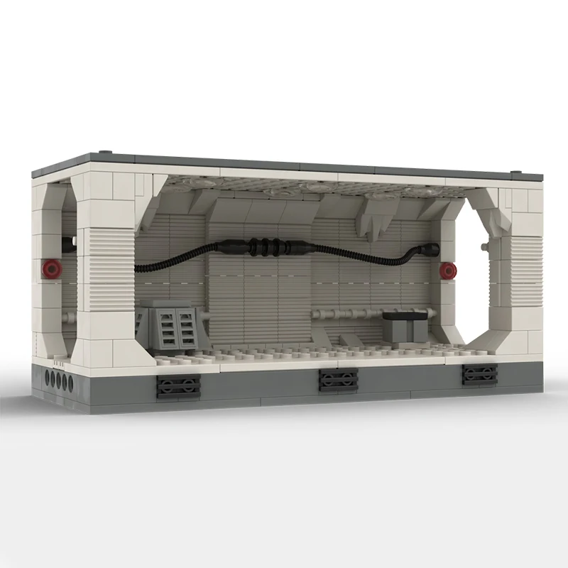 Star Movies Model MOC Building Bricks Space Station Corridor Scene Modular Technology Assemble Children Toys Suit Gifts Holiday
Star Movies Model MOC Building Bricks Space Station Corridor Scene Modular Technology Assemble Children Toys Suit Gifts Holiday