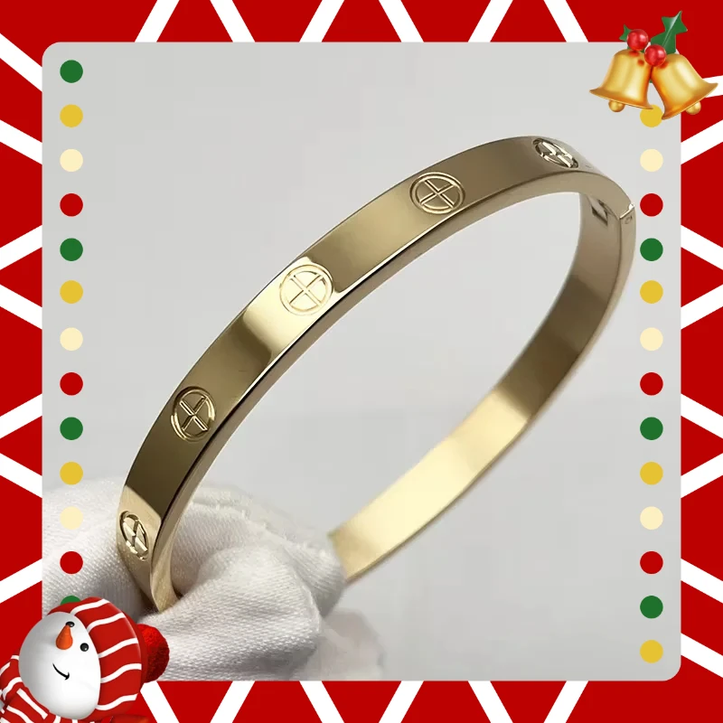 925 High-quality Silver Rose Gold Silver Gold Simple Style Screw Bracelet DIY Goddess Festival Gift
925 High-quality Silver Rose Gold Silver Gold Simple Style Screw Bracelet DIY Goddess Festival Gift