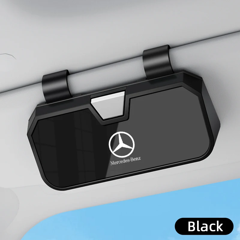 New Car Glasses Case Visor Multi-functional Car Sunglasses Storage Box For Mercedes Benz B/C/E/S Class A Class C200L GLC GLK CLA
New Car Glasses Case Visor Multi-functional Car Sunglasses Storage Box For Mercedes Benz B/C/E/S Class A Class C200L GLC GLK CLA