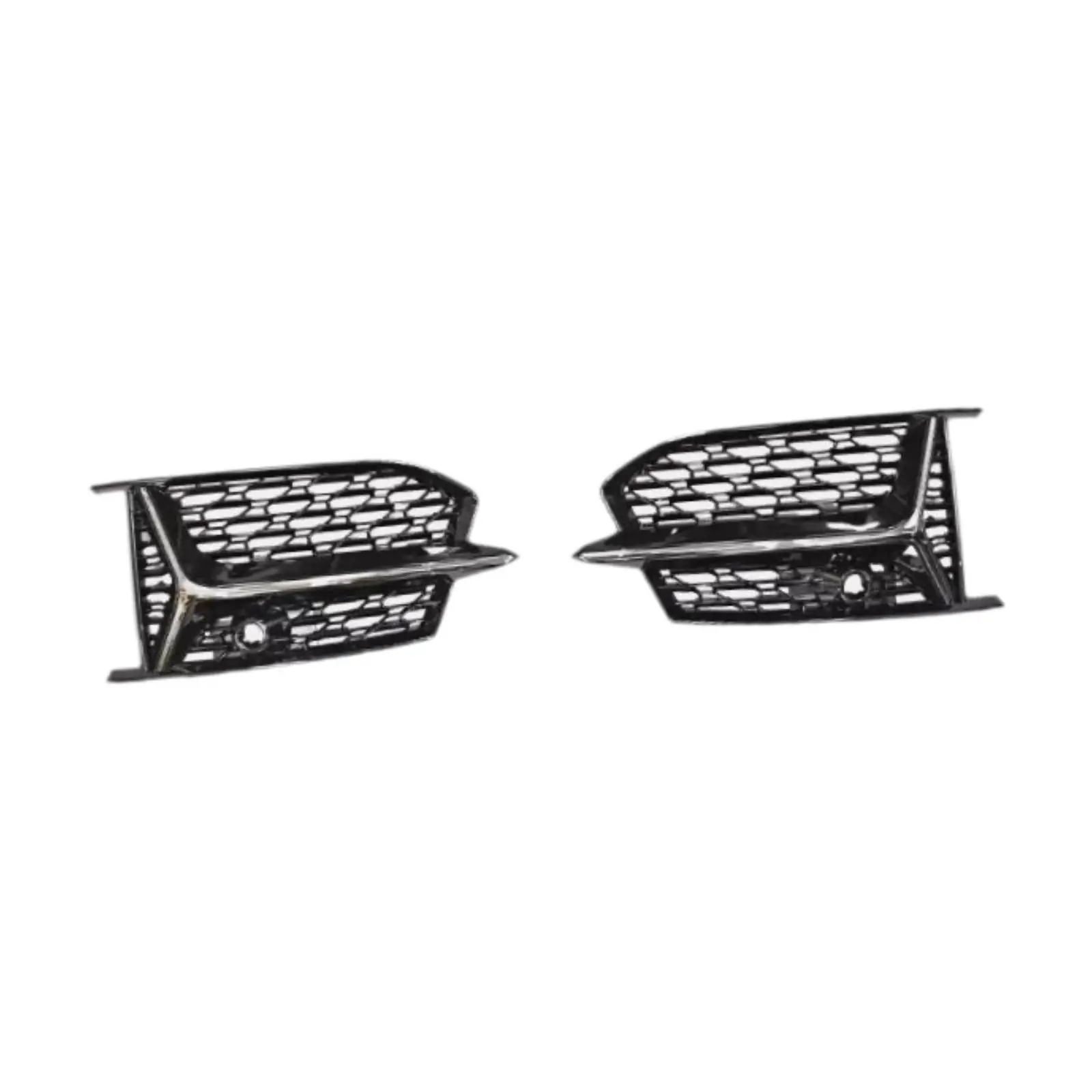 Front Fog Light Grill Bezel Covers 4K0807151A 4K0807152A Directly Replace for Audi A6 S-line C8 2018-2024 Auto Accessories
Front Fog Light Grill Bezel Covers 4K0807151A 4K0807152A Directly Replace for Audi A6 S-line C8 2018-2024 Auto Accessories