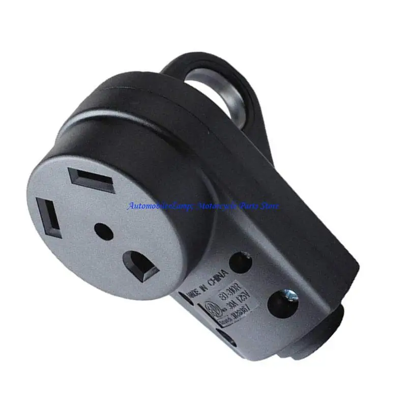 H7BD Campers Plug Male and Female Plug Set 125V 30Amp Electrical Plug 3 Pin Outlet
H7BD Campers Plug Male and Female Plug Set 125V 30Amp Electrical Plug 3 Pin Outlet