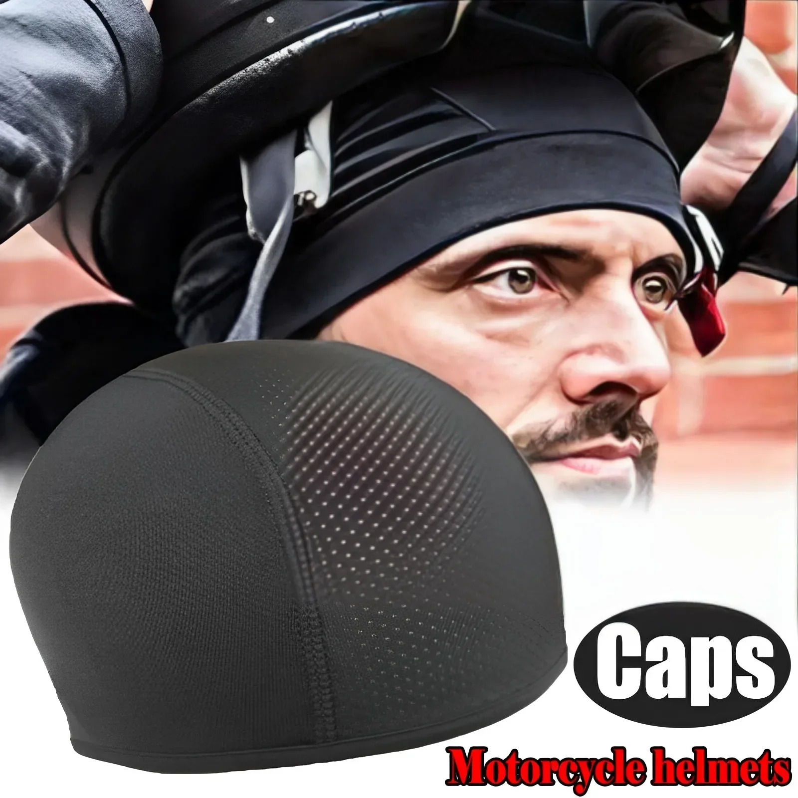 Motorcycle Helmet Inner Cap Hat Quick Dry Breathable Hat Racing Cap Under Helmet Beanie Cap Motocross Motor Helmet Hat Helmets
Motorcycle Helmet Inner Cap Hat Quick Dry Breathable Hat Racing Cap Under Helmet Beanie Cap Motocross Motor Helmet Hat Helmets