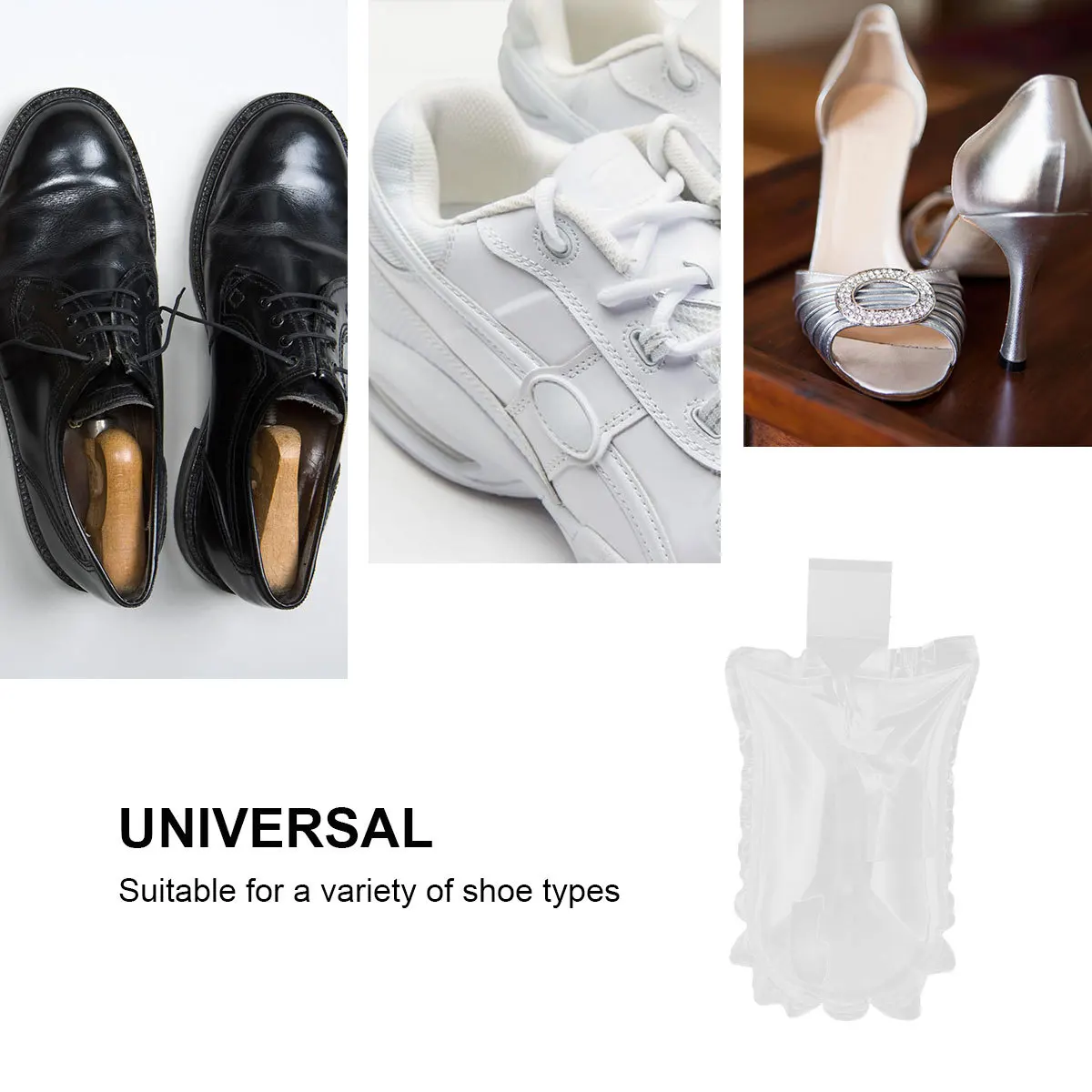 100pcs Inflatable Supports Trees Shoes Support Shape Keeper Shoe Trees For Home Use Shoe Shape Maintenance Tool
100pcs Inflatable Supports Trees Shoes Support Shape Keeper Shoe Trees For Home Use Shoe Shape Maintenance Tool