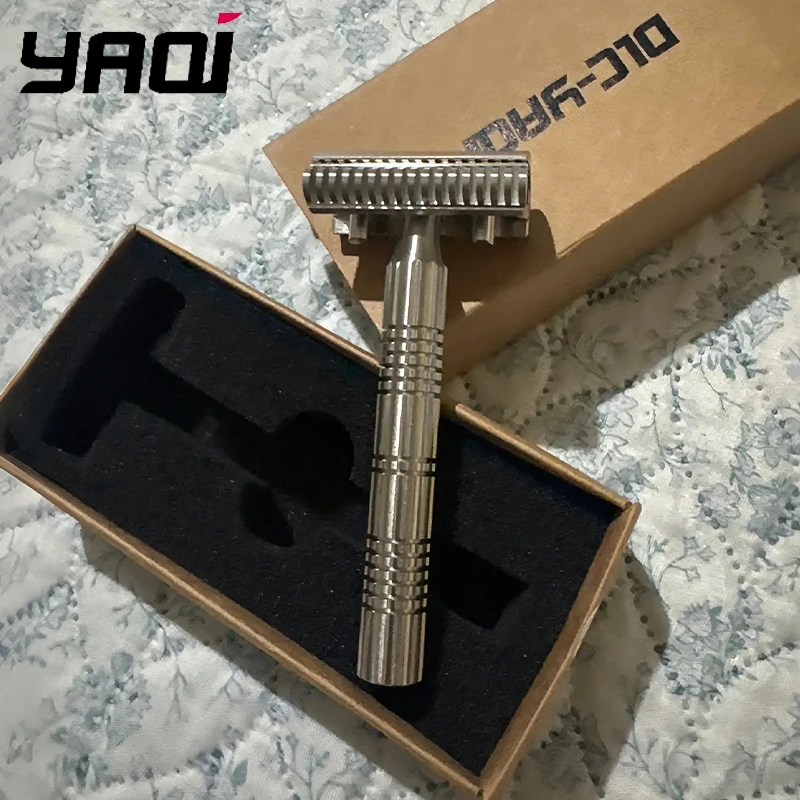 2026 New Arrival!YAQI Raw Color Version Bohemia 316 Stainless Steel Adjustable Baseplate Men Safety Razor
2026 New Arrival!YAQI Raw Color Version Bohemia 316 Stainless Steel Adjustable Baseplate Men Safety Razor