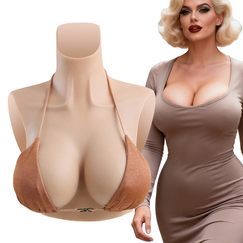 Realistic Silicone Breast Forms Huge Boobs for Drag Queen – C/D/E/G Cup Fake Chest Prosthesis for Men Crossdresser Transgender
Realistic Silicone Breast Forms Huge Boobs for Drag Queen – C/D/E/G Cup Fake Chest Prosthesis for Men Crossdresser Transgender