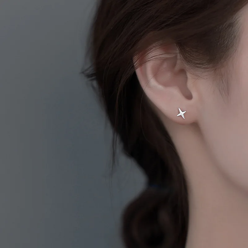 New 2023 Fashion 925 Sterling Silver Star Earrings Fashion Small Cute Earrings Women's Birthday Gift Fine Jewelry
New 2023 Fashion 925 Sterling Silver Star Earrings Fashion Small Cute Earrings Women's Birthday Gift Fine Jewelry