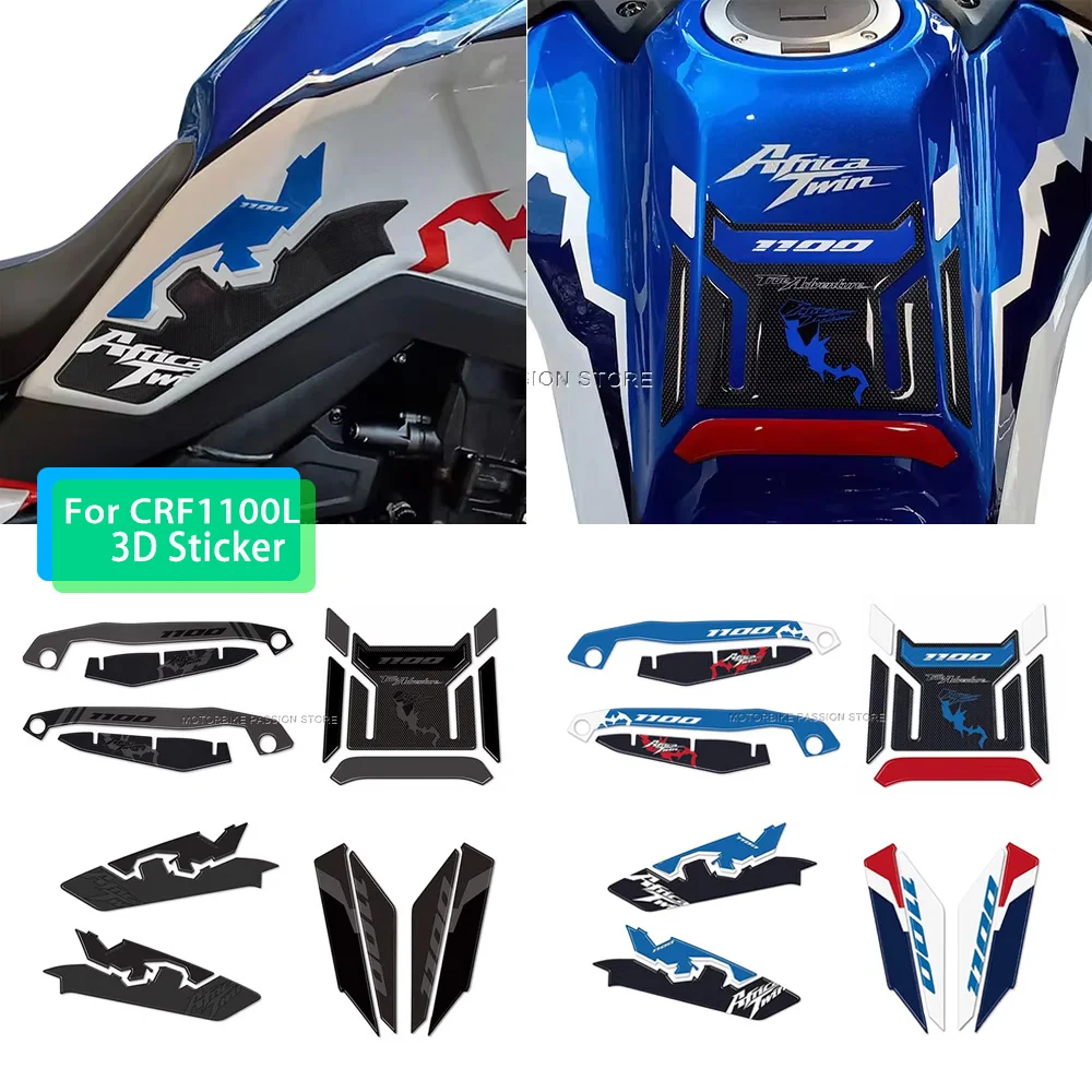 Motorcycle Sticker For CRF 1100L Africa Twin 2024 Fuel Tank Sticker Waterproof and Scratch-resistant 3D Epoxy Gel Sticker
Motorcycle Sticker For CRF 1100L Africa Twin 2024 Fuel Tank Sticker Waterproof and Scratch-resistant 3D Epoxy Gel Sticker