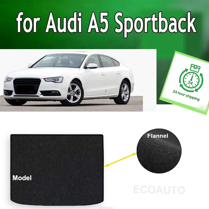 TREADFIT Rear Trunk Mat For Audi A5 Sportback 2010-2016 Luggage Floor
TREADFIT Rear Trunk Mat For Audi A5 Sportback 2010-2016 Luggage Floor