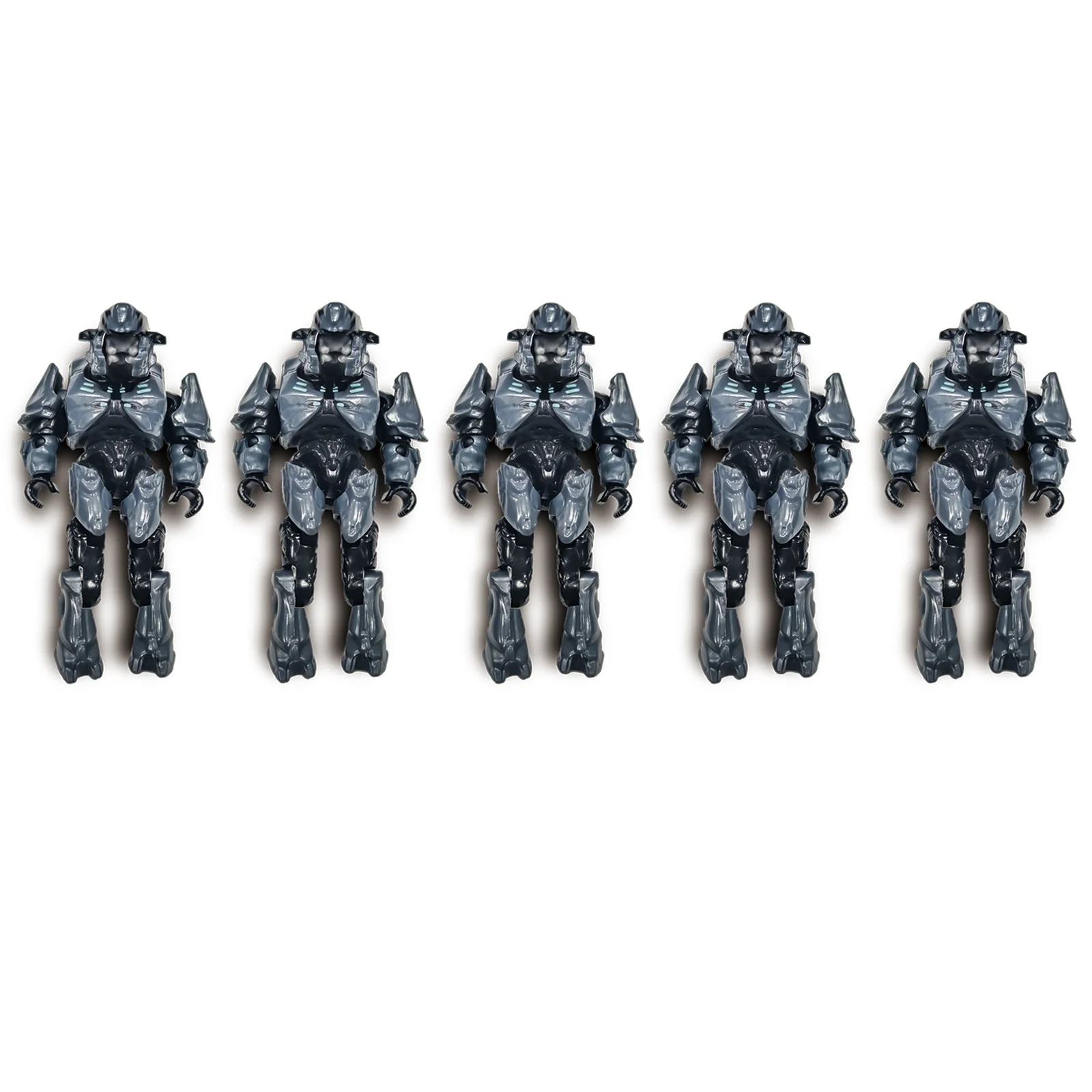 Набор из 5/10 шт. черных микро-фигурок Elite Mega Bloks Construx Universe
Набор из 5/10 шт. черных микро-фигурок Elite Mega Bloks Construx Universe