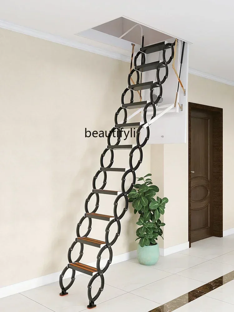 Бытовая выдвижная лестница, электрический невидимый лифт, вилла, квартира, многофункциональная телескопическая лестница
Бытовая выдвижная лестница, электрический невидимый лифт, вилла, квартира, многофункциональная телескопическая лестница