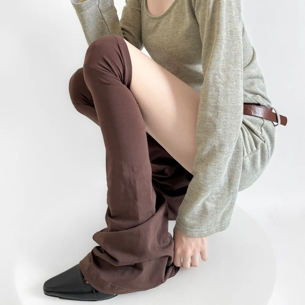 Vintage Korean Style Flared Leg Sleeve Sun-proof Y2K Loose Socks Foot Cover Cotton Soft Over Knee High Sock Streetwear
Vintage Korean Style Flared Leg Sleeve Sun-proof Y2K Loose Socks Foot Cover Cotton Soft Over Knee High Sock Streetwear