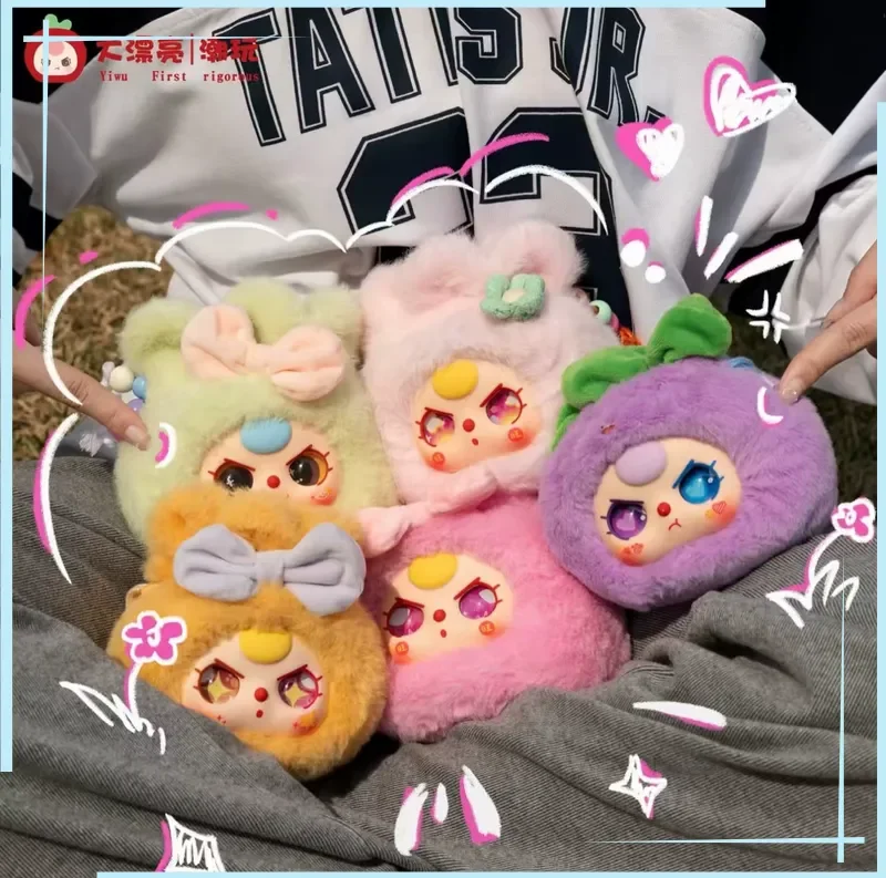 New Cute Genuine Baby Three Good Luck Lucky Bag Vinyl Face Blind Box Trendy Toy Ornaments Cute Doll Pendant Girls Holiday Gift
New Cute Genuine Baby Three Good Luck Lucky Bag Vinyl Face Blind Box Trendy Toy Ornaments Cute Doll Pendant Girls Holiday Gift