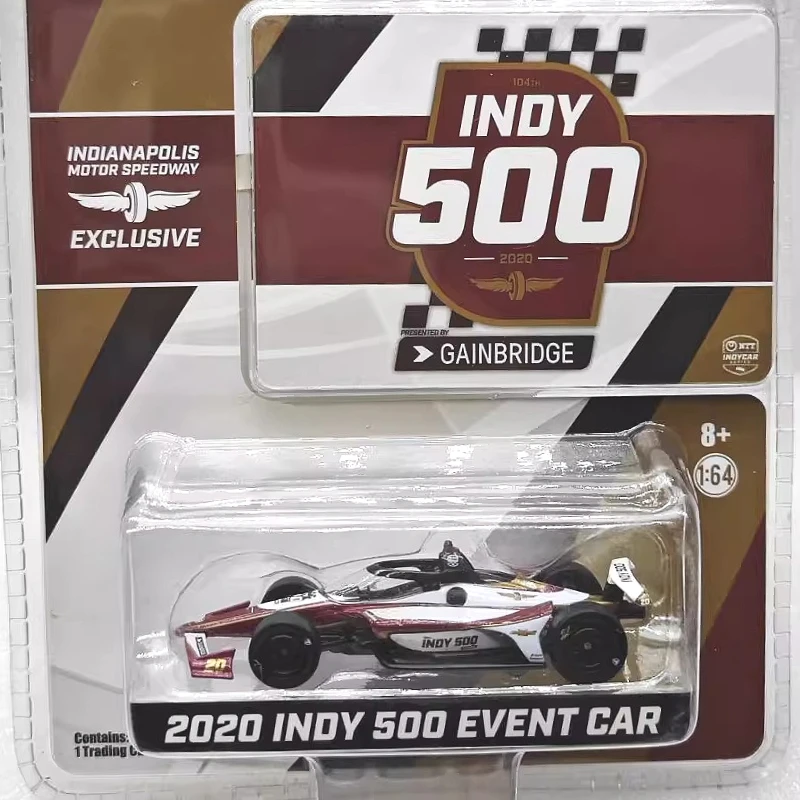 Green Light 1:64 2020 104th Indianapolis 500 Racing Model Limited Edition Collectible Wall Pendant Gift
Green Light 1:64 2020 104th Indianapolis 500 Racing Model Limited Edition Collectible Wall Pendant Gift