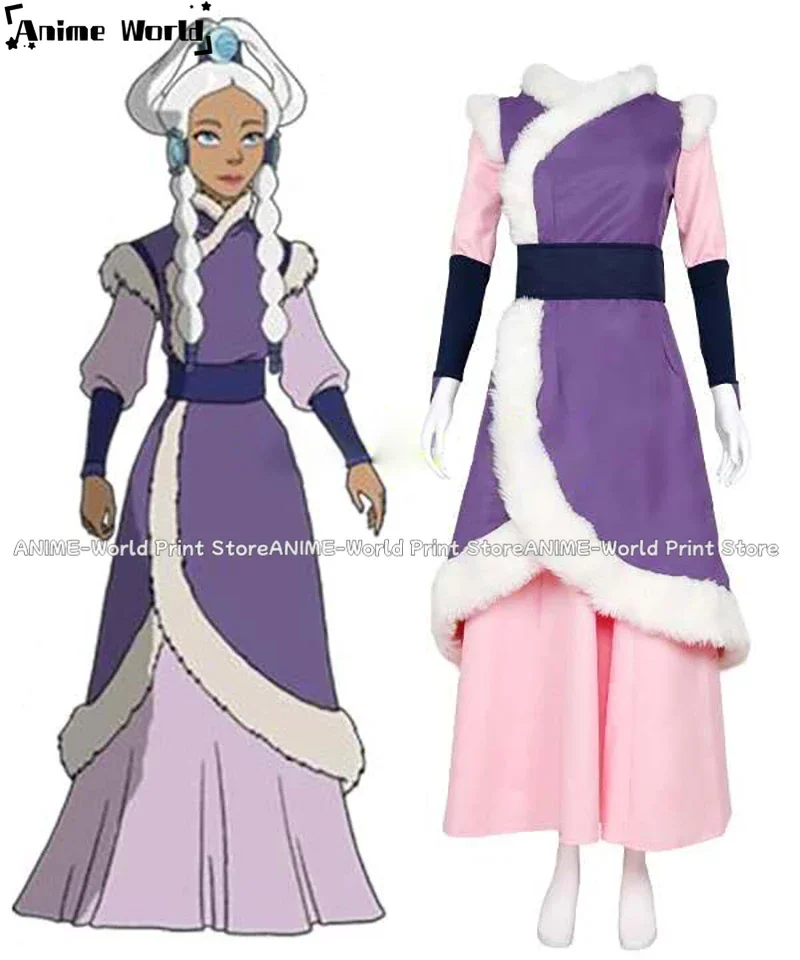 《Custom Size》Airbender Princess Yue Cosplay Costume Women Fancy Suit Custom Made
《Custom Size》Airbender Princess Yue Cosplay Costume Women Fancy Suit Custom Made