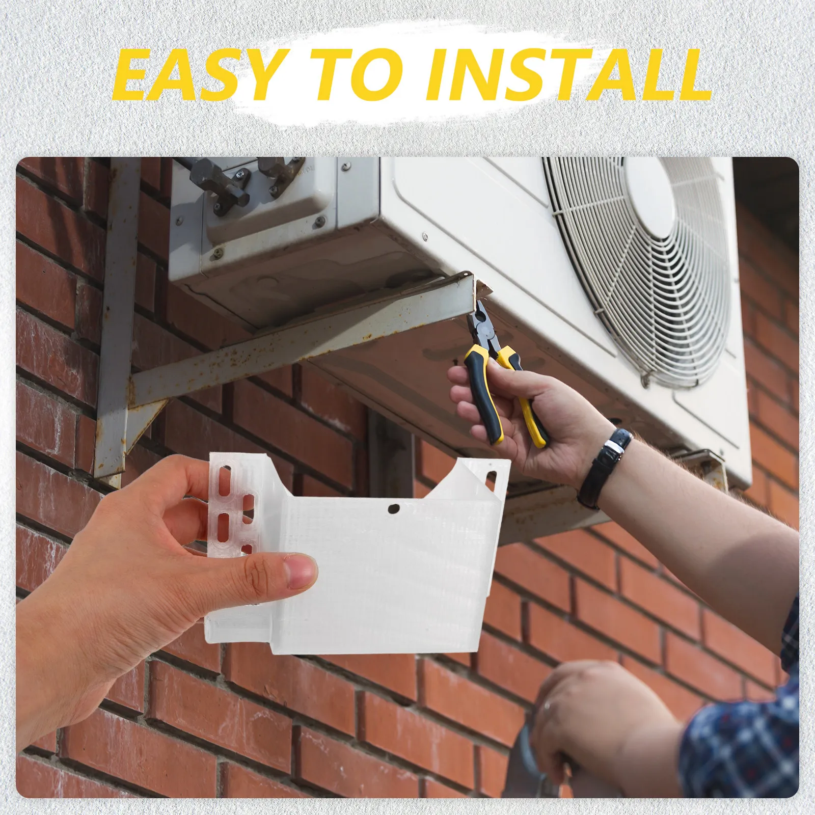 Air Conditioner Drip Pan Portable Outdoor Water Drain Container Condensate Catcher Floor Protection Ac Water Drainage Tray
Air Conditioner Drip Pan Portable Outdoor Water Drain Container Condensate Catcher Floor Protection Ac Water Drainage Tray