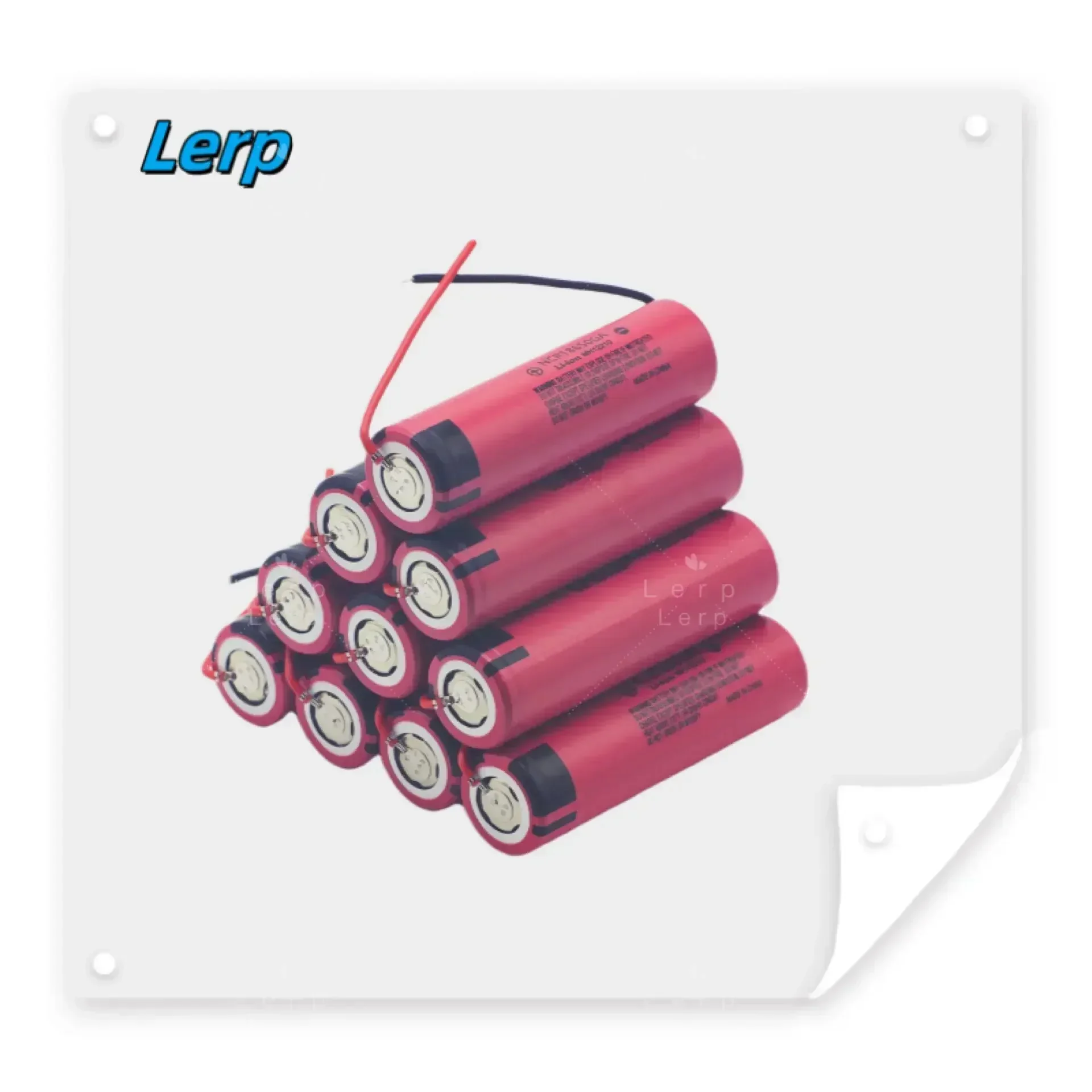 18650GA rechargeable lithium-ion battery,multifunctional battery, safe and durable, actual capacity 3.7V 18650 3500mAh+wire
18650GA rechargeable lithium-ion battery,multifunctional battery, safe and durable, actual capacity 3.7V 18650 3500mAh+wire