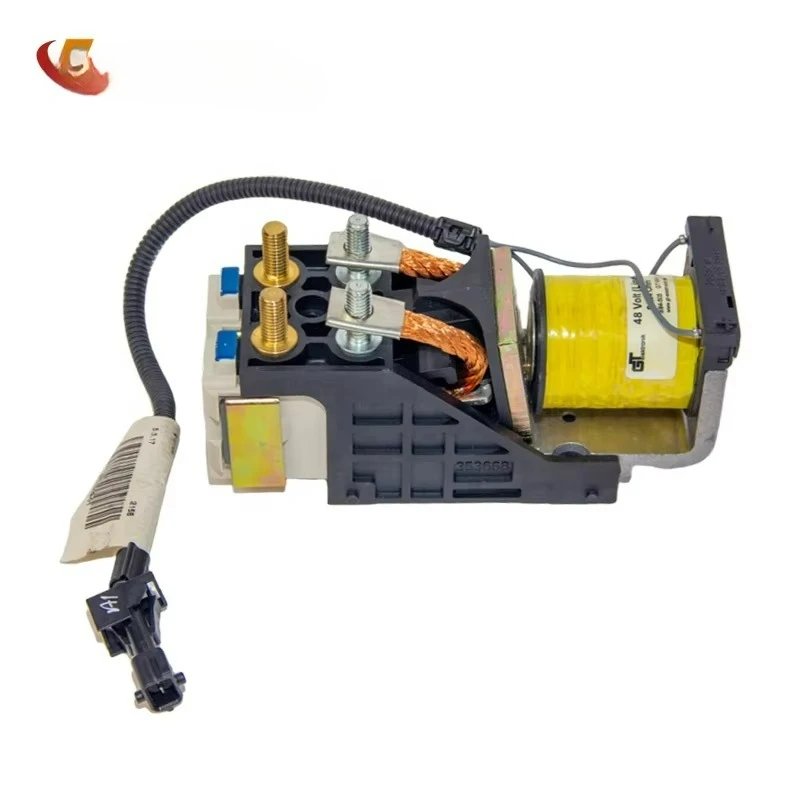 Main Contactor Hot Sale and Good Price Forklift Spare Parts Original Contactor 7915692503 for Linde Forklift 335 336 E20 E30
Main Contactor Hot Sale and Good Price Forklift Spare Parts Original Contactor 7915692503 for Linde Forklift 335 336 E20 E30