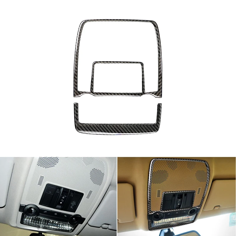 For BMW X5 X6 E70 E71 2008 2009 2010 2011 2012 2013 2pcs Carbon Fiber Front Reading Light Frame Cover Sticker Trim
For BMW X5 X6 E70 E71 2008 2009 2010 2011 2012 2013 2pcs Carbon Fiber Front Reading Light Frame Cover Sticker Trim