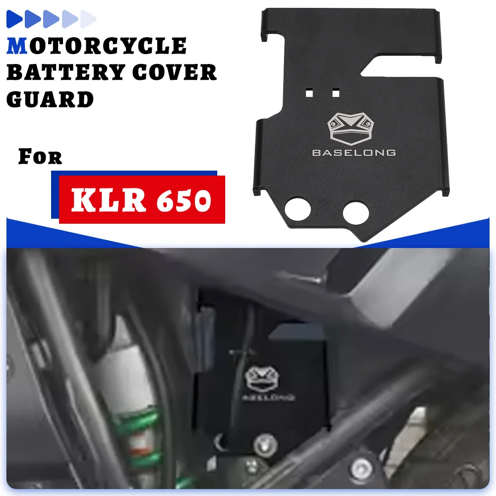 For Kawasaki KLR 650 KLR650 2008-2009-2010-2011-2012-2013-2014-2015-2016-2017-2018 battery cover guard Motorcycles Accessories
For Kawasaki KLR 650 KLR650 2008-2009-2010-2011-2012-2013-2014-2015-2016-2017-2018 battery cover guard Motorcycles Accessories