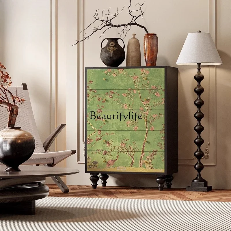 ls 51 Retro style decorative dining side cabinet, living room storage storage chest of drawers
ls 51 Retro style decorative dining side cabinet, living room storage storage chest of drawers