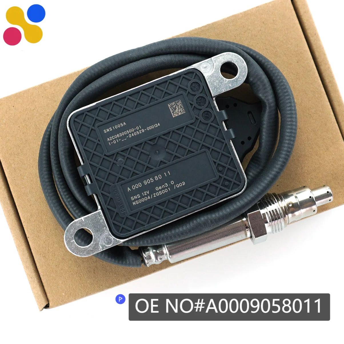 A 0009058011 SNS1005A Высококачественный датчик Nox, датчик оксида азота A000 905 80 11 подходит для Mercedes-Benz 12 В
A 0009058011 SNS1005A Высококачественный датчик Nox, датчик оксида азота A000 905 80 11 подходит для Mercedes-Benz 12 В