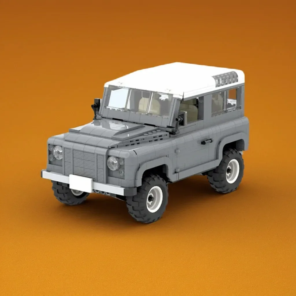 1414pcs MOC Classicing SUV Seriesed Land Rover Defender 90 Heritage Edition Retro DIY Model Building Blocks Birthday Toys Gift
1414pcs MOC Classicing SUV Seriesed Land Rover Defender 90 Heritage Edition Retro DIY Model Building Blocks Birthday Toys Gift