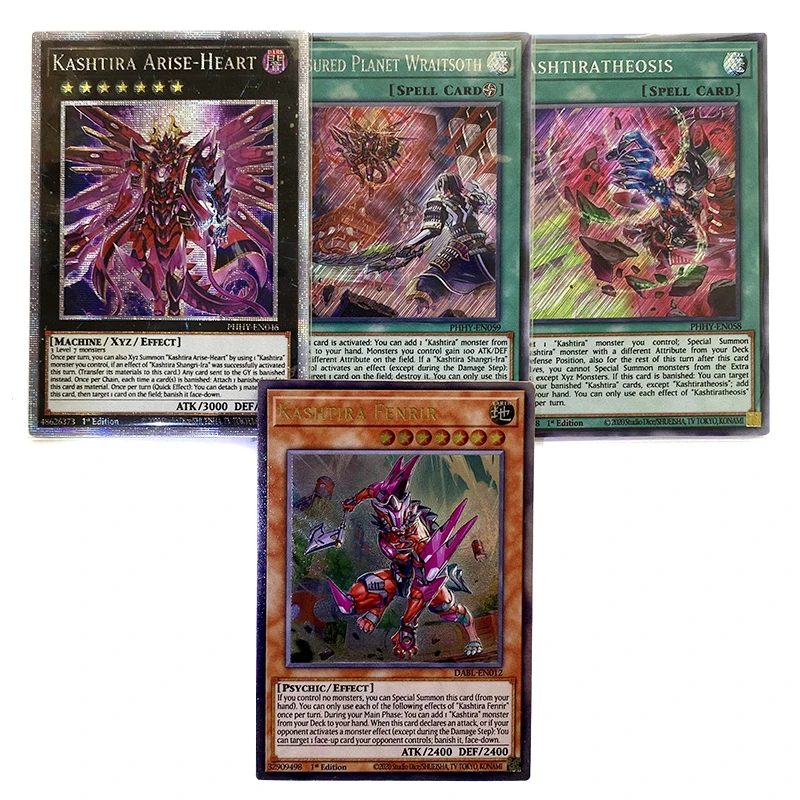 ORICA YUGIOH DIY Proxy Cards Kashtira Arise-Heart Fenrir theosis Pressured Field Center Cards Planet Wraitsoth Non-Original
ORICA YUGIOH DIY Proxy Cards Kashtira Arise-Heart Fenrir theosis Pressured Field Center Cards Planet Wraitsoth Non-Original