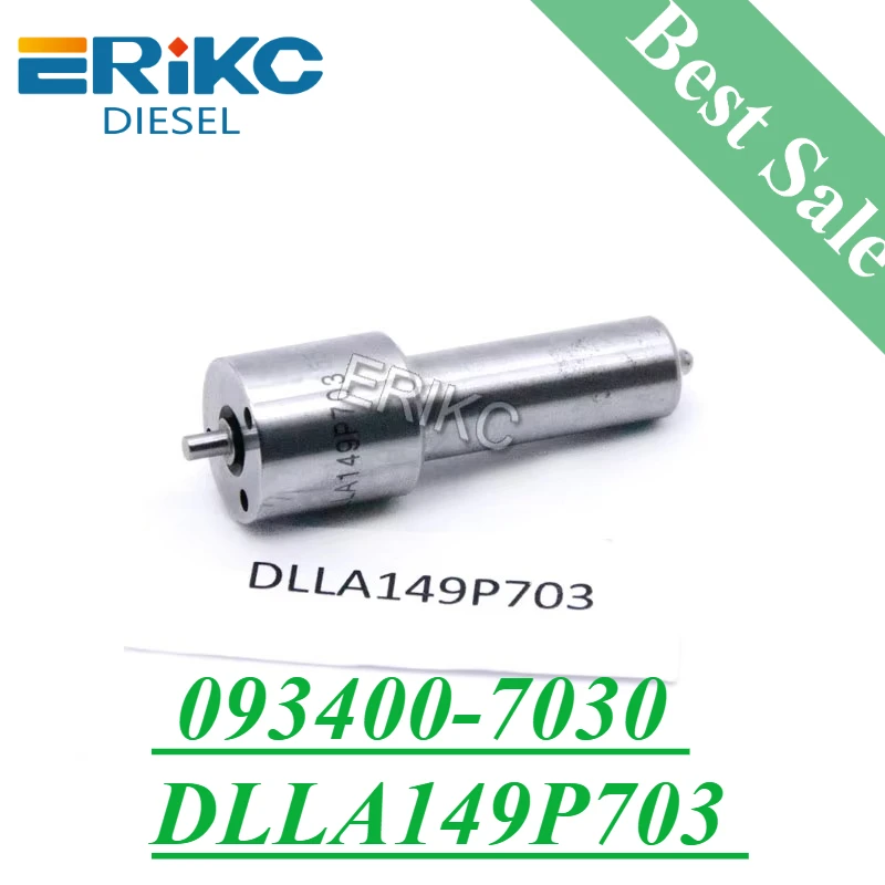 ERIKC 093400-7030 Fuel Injector Nozzle DLLA149P703 Diesel Nozzle DLLA 149 P703 fuel Nozzle for Isuzu 095000-0164 095000-0160
ERIKC 093400-7030 Fuel Injector Nozzle DLLA149P703 Diesel Nozzle DLLA 149 P703 fuel Nozzle for Isuzu 095000-0164 095000-0160