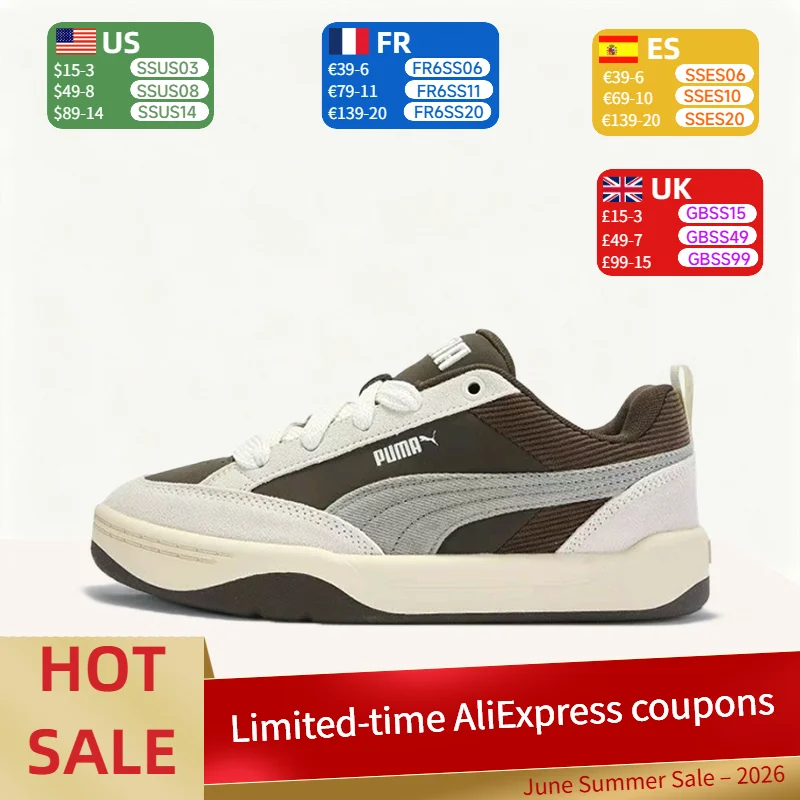 PUMA Park Lifestyle OG Lightweight,Versatile,Comfortable,Durable, and Slip-Resistant Low-Top Sneakers (Unisex) - Brown 405264-02
PUMA Park Lifestyle OG Lightweight,Versatile,Comfortable,Durable, and Slip-Resistant Low-Top Sneakers (Unisex) - Brown 405264-02