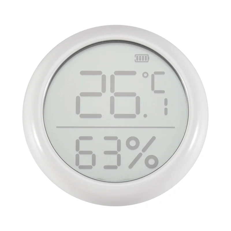 T82C Лидер продаж-Tuya Zigbee датчик температуры и влажности с ЖК-дисплеем Крытый гигрометр термометр Smart Life Control
T82C Лидер продаж-Tuya Zigbee датчик температуры и влажности с ЖК-дисплеем Крытый гигрометр термометр Smart Life Control
