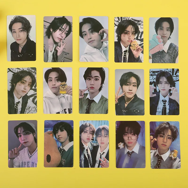 STRAY KIDS ATE Small Card World Tour Seoul Field Same Style SKZoo Peripheral Star Collection Small Card
STRAY KIDS ATE Small Card World Tour Seoul Field Same Style SKZoo Peripheral Star Collection Small Card