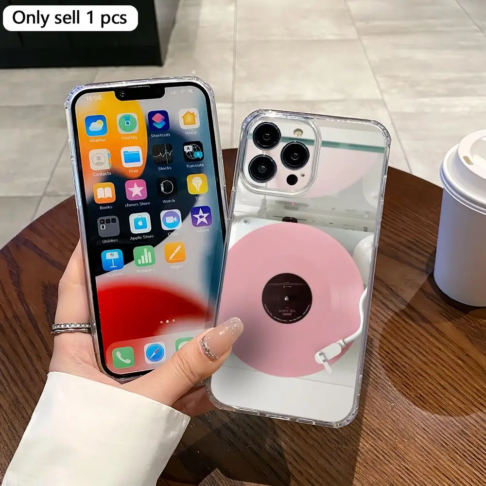 Classic Pink Gramophone Phone Case Magnetic clear back cover for iPhone 17/16/15/14/13/12/11
Classic Pink Gramophone Phone Case Magnetic clear back cover for iPhone 17/16/15/14/13/12/11