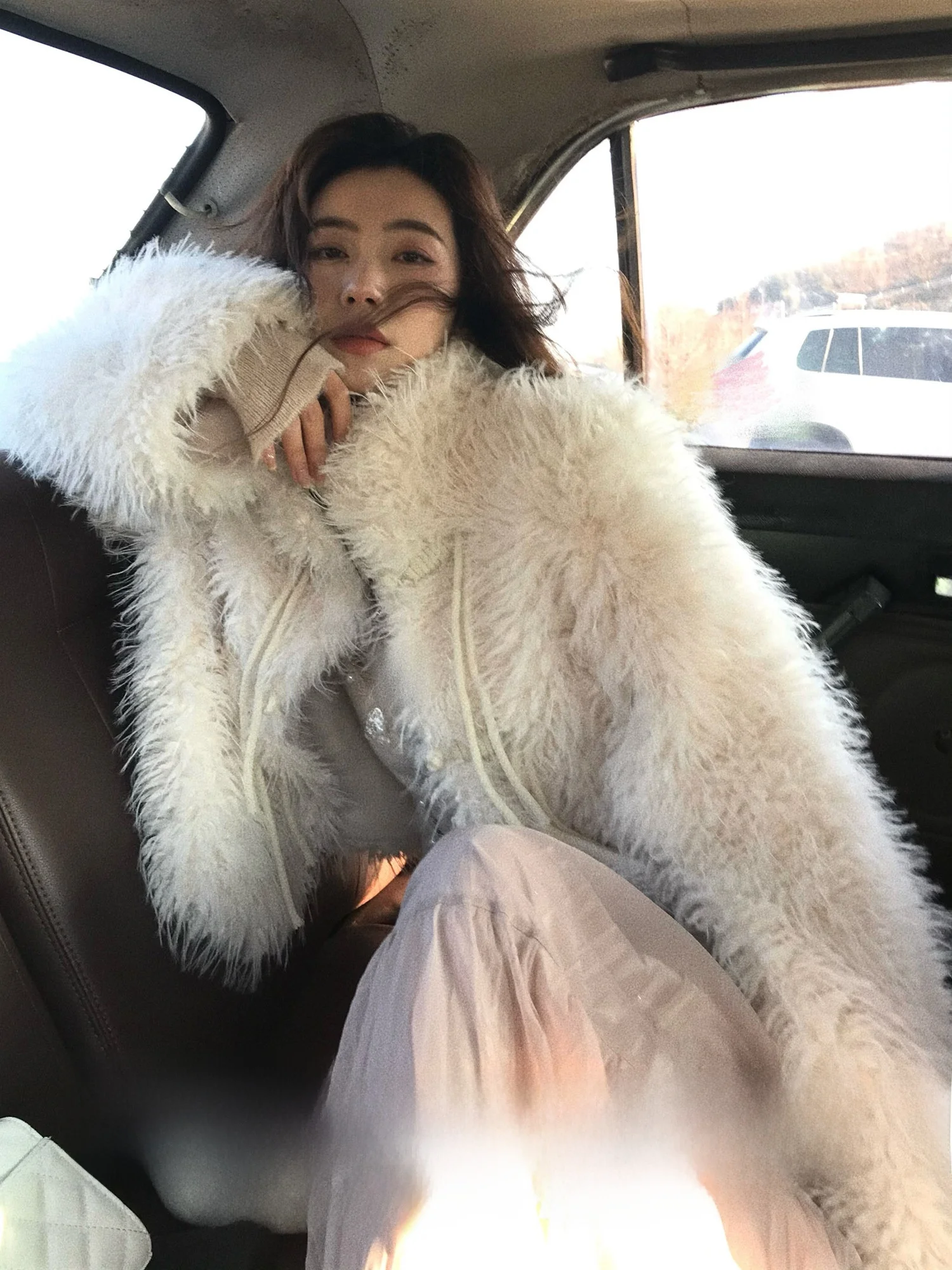 Eco-Friendly Faux Fur ort Coat Women's Thi Warm Inteated Leather And Fur Outerwear New Chinese Sle Winter Jaet
Eco-Friendly Faux Fur ort Coat Women's Thi Warm Inteated Leather And Fur Outerwear New Chinese Sle Winter Jaet