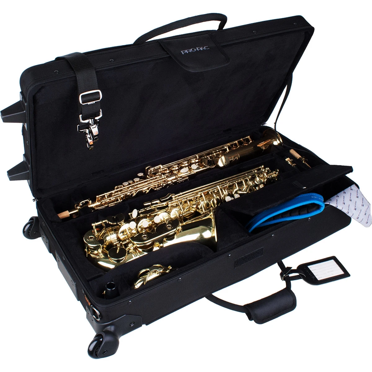 Комбинированный чехол Protec Eb Alto Bb Soprano SAX Двойные чехлы для саксофона Чехол на тележке
Комбинированный чехол Protec Eb Alto Bb Soprano SAX Двойные чехлы для саксофона Чехол на тележке