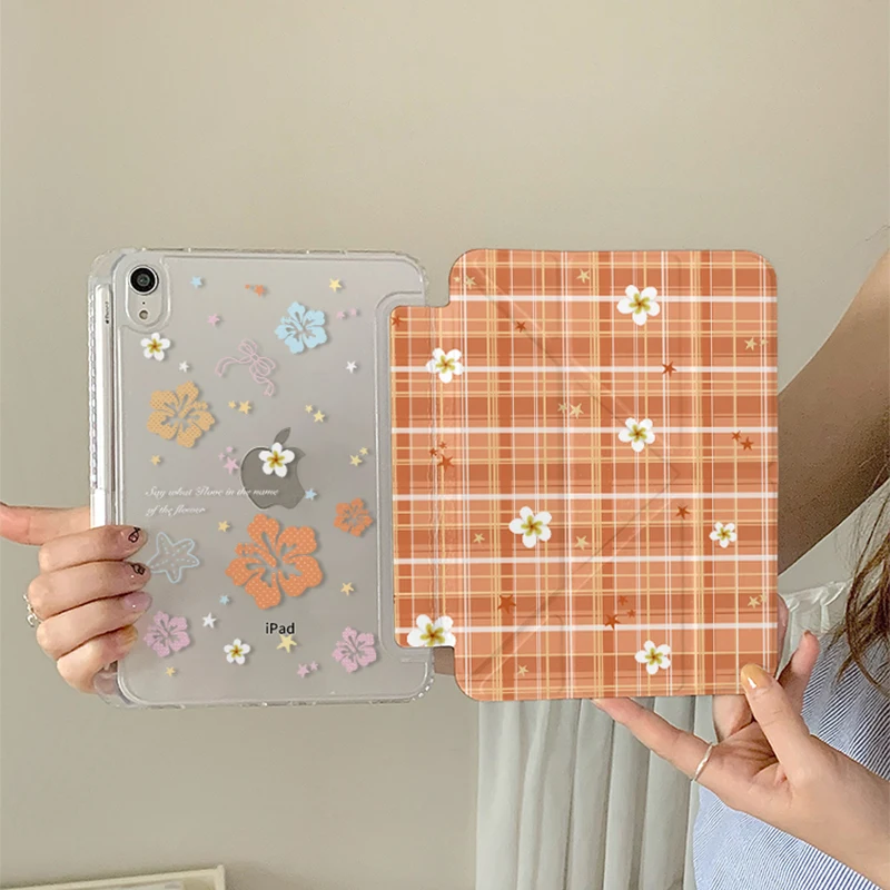 Чехол Orange Plaid Flower для iPad Pro 11 M2 M3 M4 M5 A16 2025 Air4 5 6 7 12.9/13/9.7/10.2/10.5/9.7 дюймов 5-го, 6-го, 7-го, 8-го, 9-го, 10-го, 11-го поколений
Чехол Orange Plaid Flower для iPad Pro 11 M2 M3 M4 M5 A16 2025 Air4 5 6 7 12.9/13/9.7/10.2/10.5/9.7 дюймов 5-го, 6-го, 7-го, 8-го, 9-го, 10-го, 11-го поколений