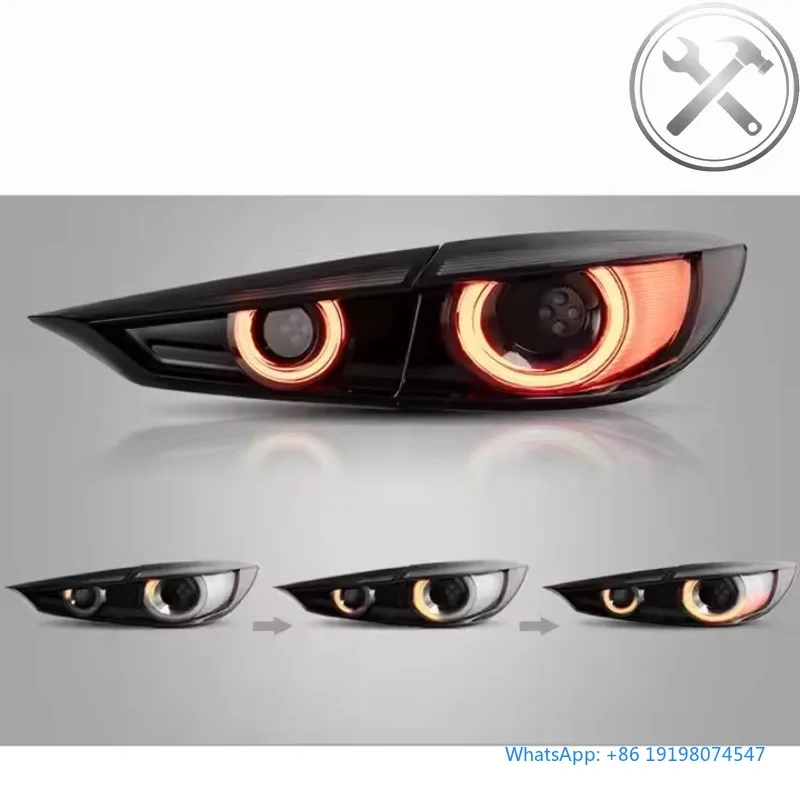 Factory Price High Quality 2014-2018 Compact Sedan Full LED Taillights Assembly 6000K Cool White Waterproof Auto Body Spare Part
Factory Price High Quality 2014-2018 Compact Sedan Full LED Taillights Assembly 6000K Cool White Waterproof Auto Body Spare Part