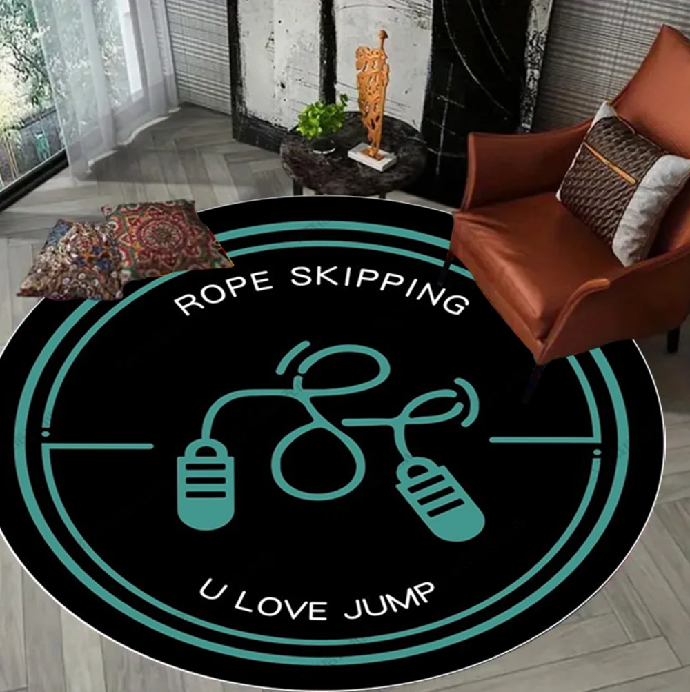 Modern Rope Skipping Pattern Carpet Mat Rug Soft Non Slip Floor Mat for Living Room Bedroom Home Decoration Carpet
Modern Rope Skipping Pattern Carpet Mat Rug Soft Non Slip Floor Mat for Living Room Bedroom Home Decoration Carpet