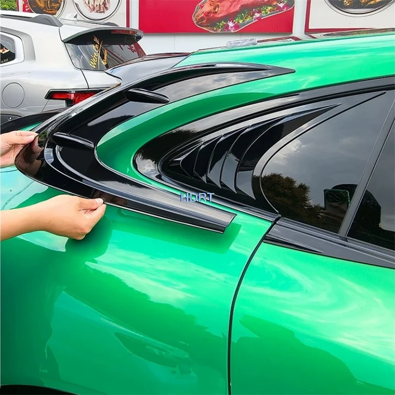 Fit For Xiaomi YU7 2025 + Car Styling Rear Side Triangle Glass Blind Window Louver Cover C Pillar Wind Blade Trim Accessories
Fit For Xiaomi YU7 2025 + Car Styling Rear Side Triangle Glass Blind Window Louver Cover C Pillar Wind Blade Trim Accessories