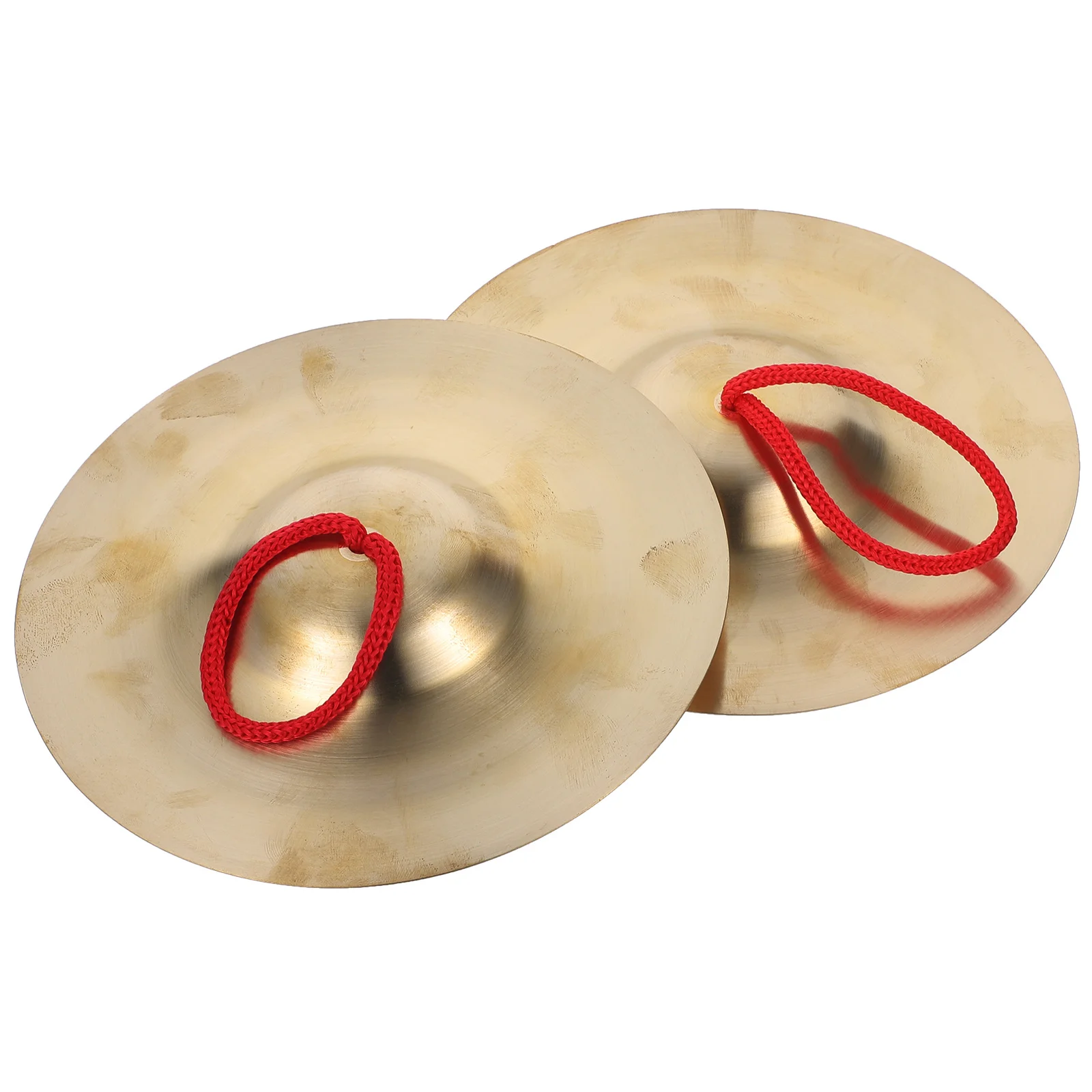 1Pair Copper Cymbal Premium Material Crisp Melody Childrens Entertainment Dance Prop Hand Cymbals Cymbals Kids Instrument Toy
1Pair Copper Cymbal Premium Material Crisp Melody Childrens Entertainment Dance Prop Hand Cymbals Cymbals Kids Instrument Toy